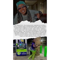 Artist Connect Blog Post on TRKhidd, formerly known as TRK. tharealkhidd press release blog write-up on instagram. 